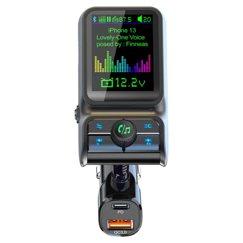 Lyrics Sync Mp3 Player Lyrics Synchronization Display Practical Universal Durable Multinational Car Supplies Qc3.0 Fast Charging
Lyrics Sync Mp3 Player Lyrics Synchronization Display Practical Universal Durable Multinational Car Supplies Qc3.0 Fast Charging