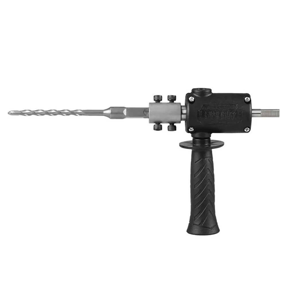 Double-Sided Fixing Screws Drill Adapter Electric Converter Above 10mm Anti-slip Threaded Handle For Hand Drills
Double-Sided Fixing Screws Drill Adapter Electric Converter Above 10mm Anti-slip Threaded Handle For Hand Drills