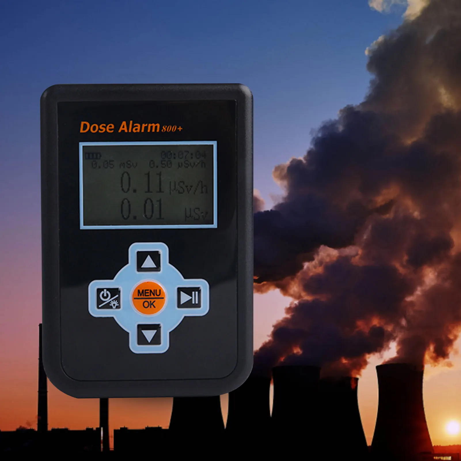 Dosimeter Radiation Detector With Alarm Nuclear Radiation Detector Dosimeter Meter Monitor Personal Dosimeter Radioactive
Dosimeter Radiation Detector With Alarm Nuclear Radiation Detector Dosimeter Meter Monitor Personal Dosimeter Radioactive