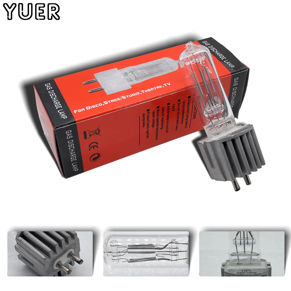 Free Shipping HPL 750W G9.5 230V Stage Lamp Bulb Halogen Lamp Bulb Professional Moving Head Bulb Equipment DJ Disco Par Light
Free Shipping HPL 750W G9.5 230V Stage Lamp Bulb Halogen Lamp Bulb Professional Moving Head Bulb Equipment DJ Disco Par Light