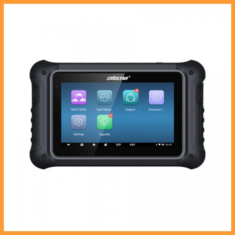 OBDSTAR MS70 Интеллектуальный мотоциклетный сканер с поддержкой IMMO / ECU программирования высокого класса
OBDSTAR MS70 Интеллектуальный мотоциклетный сканер с поддержкой IMMO / ECU программирования высокого класса