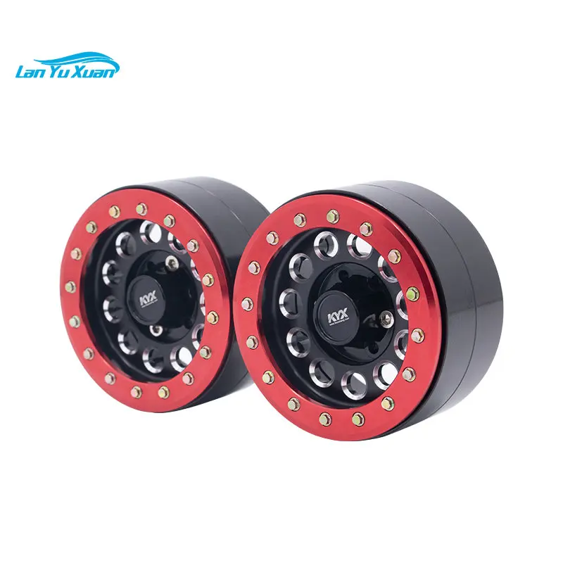 KYX simulation climbing vehicle 1.9 metal wheels TRX-4 SCX10 90046 modified and upgraded tire clamping wheels
KYX simulation climbing vehicle 1.9 metal wheels TRX-4 SCX10 90046 modified and upgraded tire clamping wheels