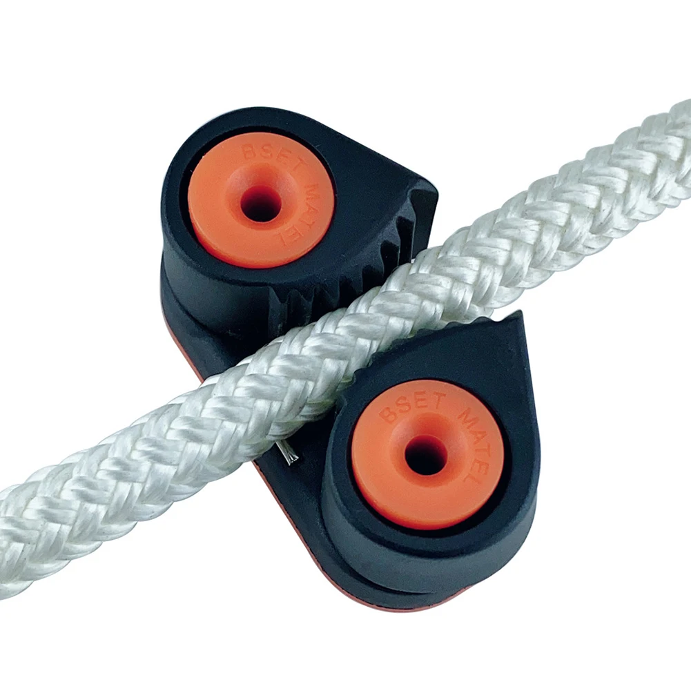 Sailboat Rope Cleat Ball Bearing Cam Cleat For Canoe Dinghy Spare Parts Easy Disassembly For Maintenance Boat Accessories
Sailboat Rope Cleat Ball Bearing Cam Cleat For Canoe Dinghy Spare Parts Easy Disassembly For Maintenance Boat Accessories