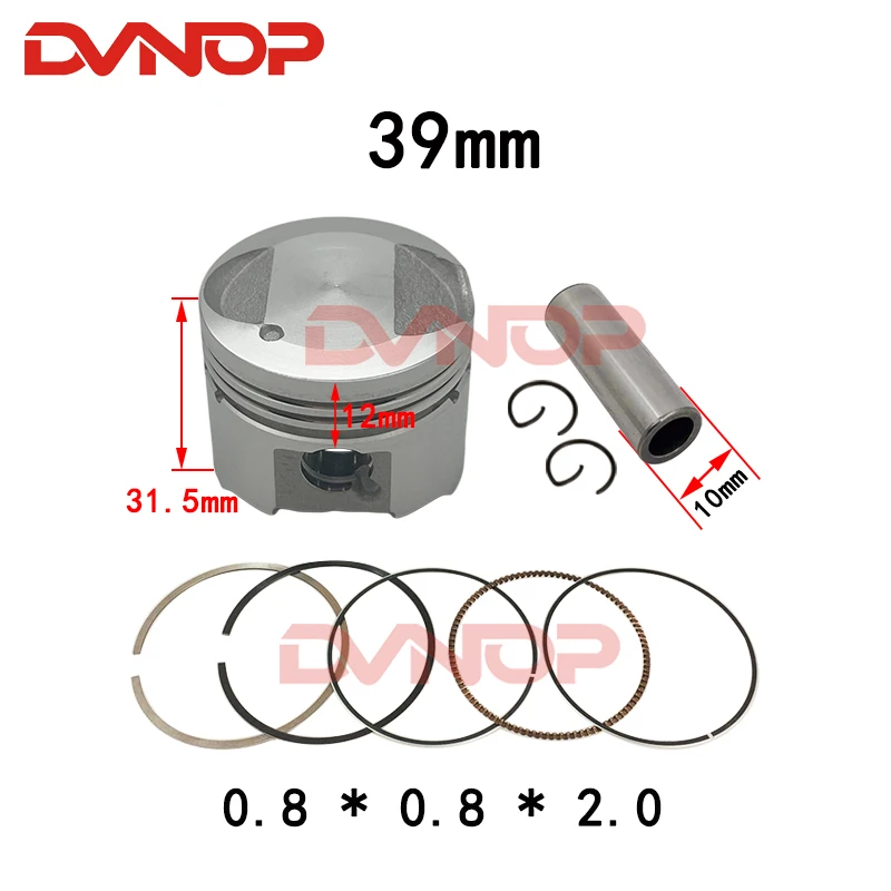 Поршень для Suzuki Lets4 lets5 V50G 4T, поршень, штифт 39 мм, кольца 10 мм, прокладка, комплект цилиндров, 50 куб.см 
Поршень для Suzuki Lets4 lets5 V50G 4T, поршень, штифт 39 мм, кольца 10 мм, прокладка, комплект цилиндров, 50 куб.см