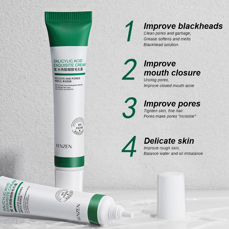 Creams Fanzhen Salicylic Acid Pore Creams Refining Remove aging cutin to lighten acne Moisturizing Cream Skin Care 2022 Hot Sale
Creams Fanzhen Salicylic Acid Pore Creams Refining Remove aging cutin to lighten acne Moisturizing Cream Skin Care 2022 Hot Sale