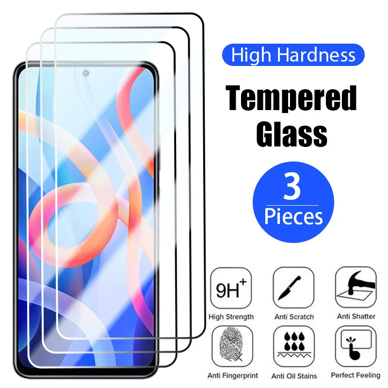 3PCS Tempered Glass On For Xiaomi Redmi Note 9 10 11 S 8 T 7 6 A Pro Screen Protector For Redmi Note 11 Pro Screen Glass
3PCS Tempered Glass On For Xiaomi Redmi Note 9 10 11 S 8 T 7 6 A Pro Screen Protector For Redmi Note 11 Pro Screen Glass