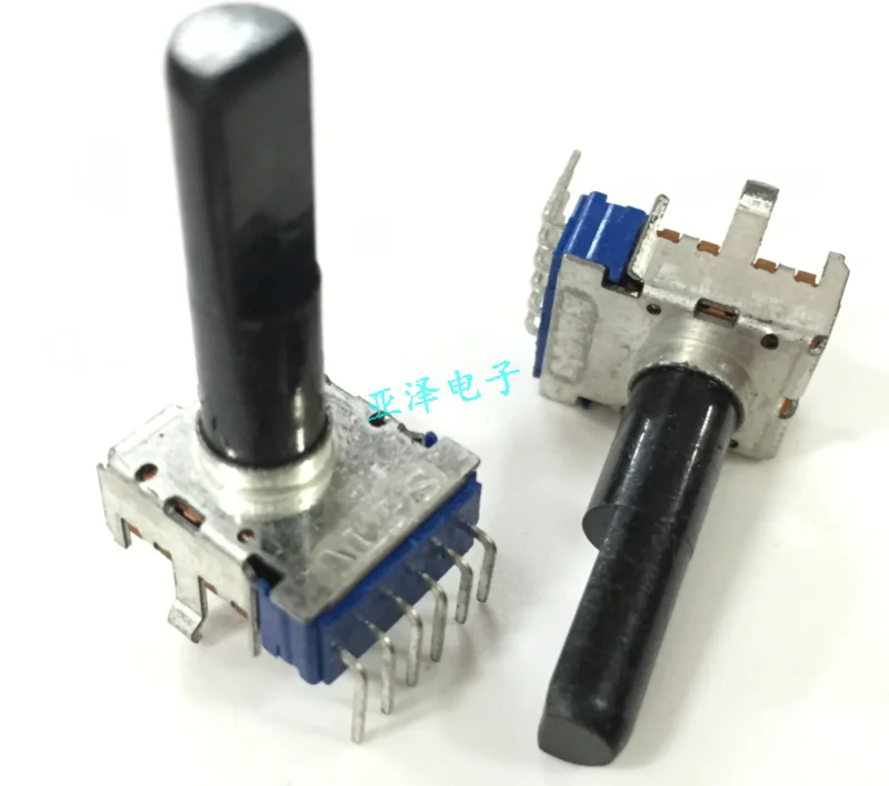 2PCS RK12 potentiometer A10K with middle axial length 23 mm amplifier audio volume potentiometer
2PCS RK12 potentiometer A10K with middle axial length 23 mm amplifier audio volume potentiometer