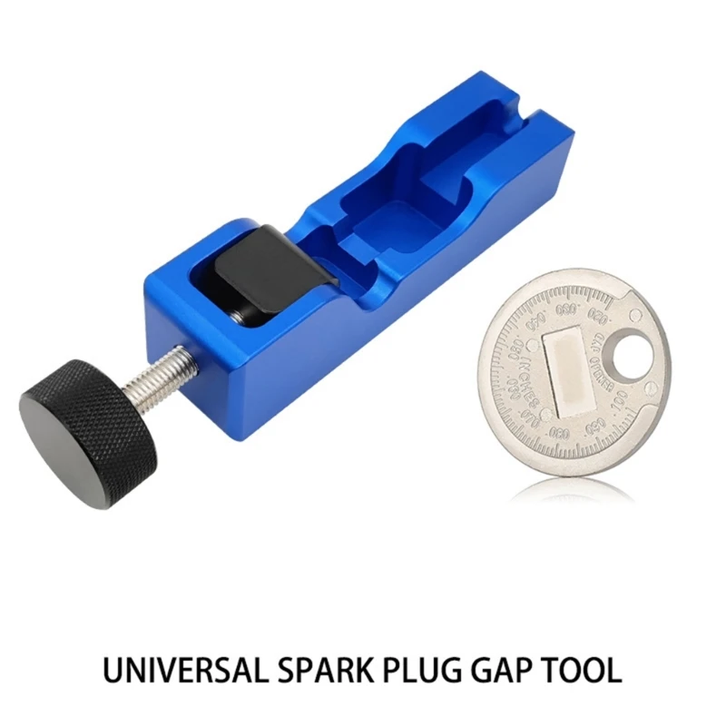 

10mm 12mm 14mm 16mm High Quality CNCAluminum Alloy Universal Engine Spark Plug Gap-Tool Gapper Gapping Sparkplug Caliper H9EE