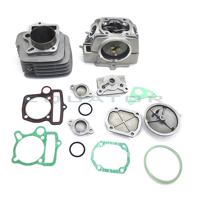 YX140cc Cylinder Head Piston Ring Gasket Kit For 56mm Bore YinXiang 140cc 150cc 1P56YMJ 1P56FMJ 1P56FMJ-5 Engine Dirt Pit Bike
YX140cc Cylinder Head Piston Ring Gasket Kit For 56mm Bore YinXiang 140cc 150cc 1P56YMJ 1P56FMJ 1P56FMJ-5 Engine Dirt Pit Bike