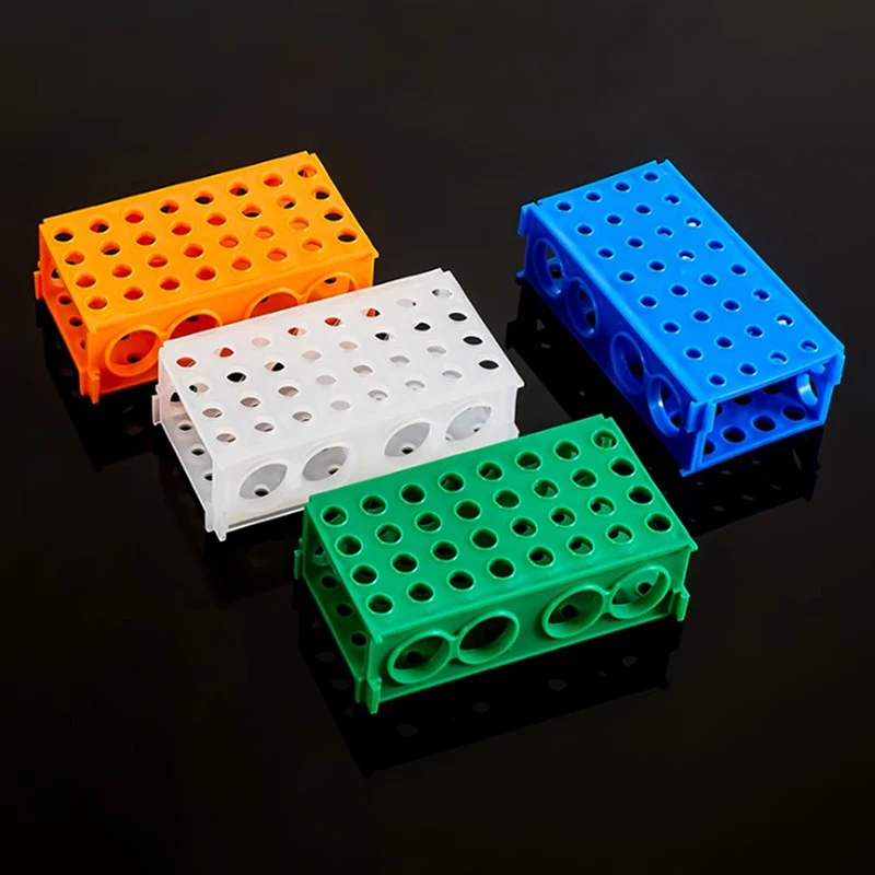 1pcs plastic 0.5ml 1.5ml 10/15ml 50ml Multifunctional centrifuge tube rack freezing test tube holder Available on four sides
1pcs plastic 0.5ml 1.5ml 10/15ml 50ml Multifunctional centrifuge tube rack freezing test tube holder Available on four sides