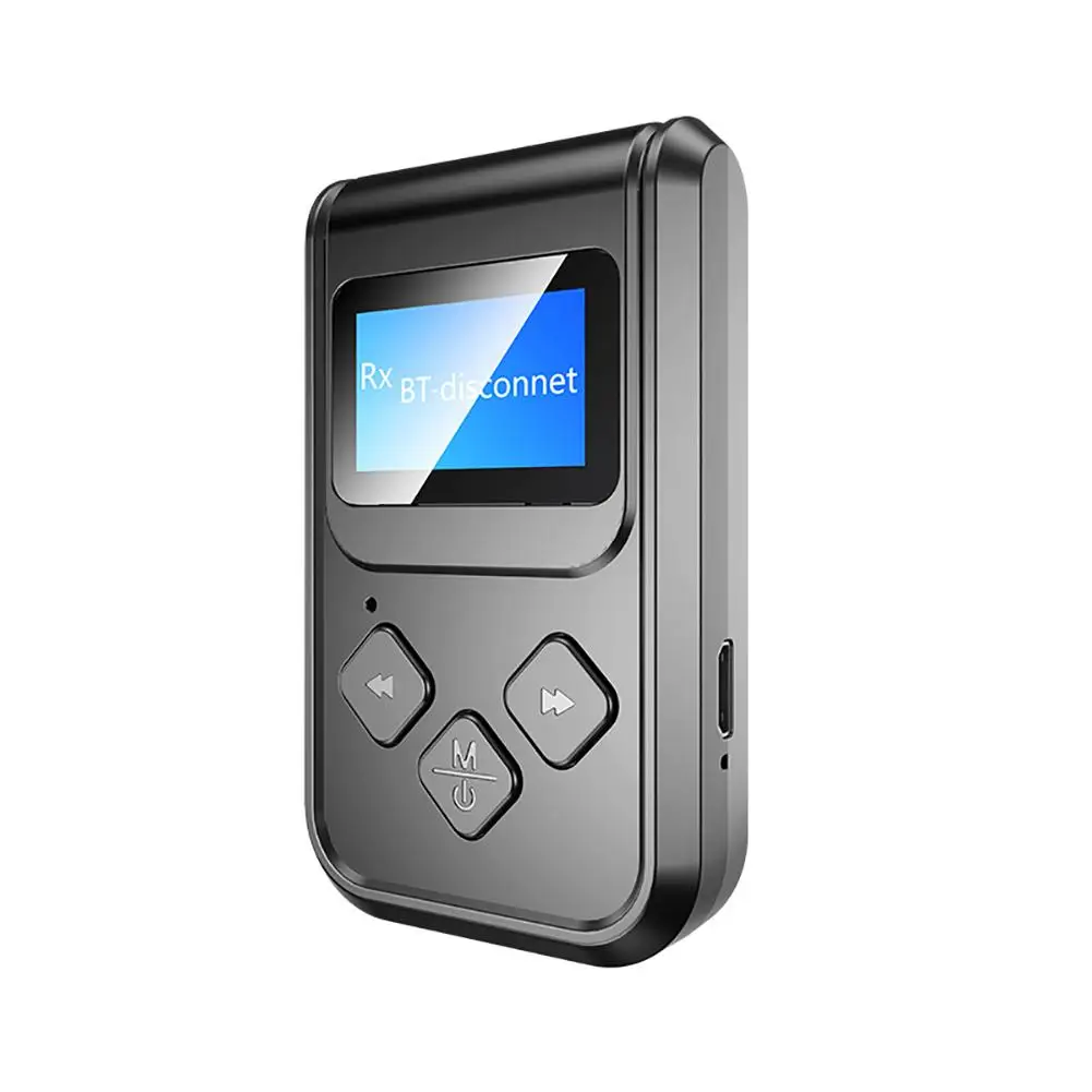 Rt15 Car Bluetooth-compatible Receiver Transmitter 2 In 1 Audio Adapter Lcd Screen Display 3.5mm Audio Jack Musical Receiver
Rt15 Car Bluetooth-compatible Receiver Transmitter 2 In 1 Audio Adapter Lcd Screen Display 3.5mm Audio Jack Musical Receiver
