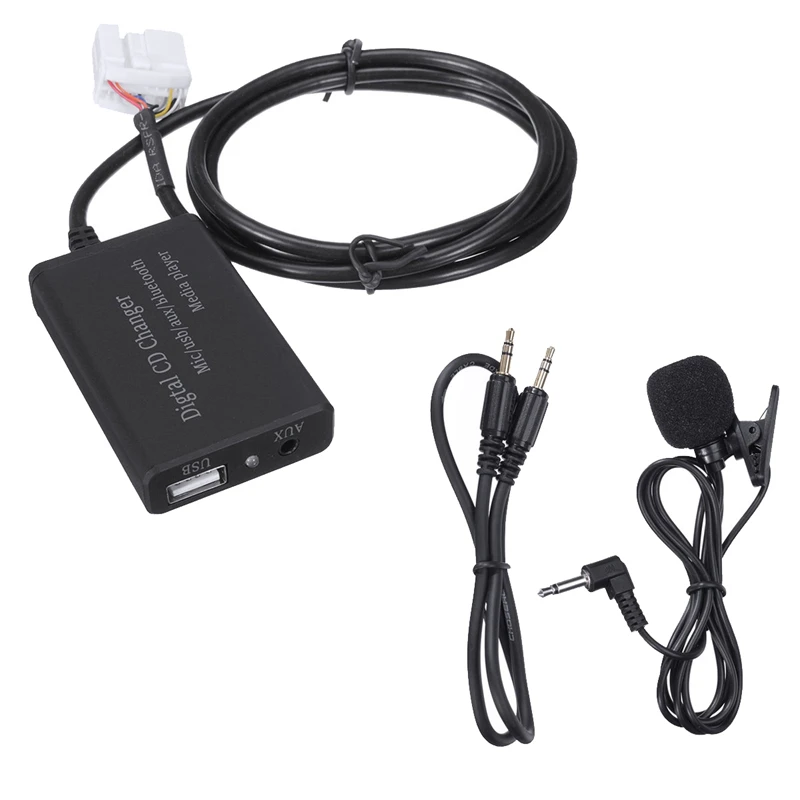 For Honda Accord Civic CRV 2006-2011 Car Bluetooth Module Hands-Free Stereo AUX Adapter Audio CD Converter Interface
For Honda Accord Civic CRV 2006-2011 Car Bluetooth Module Hands-Free Stereo AUX Adapter Audio CD Converter Interface