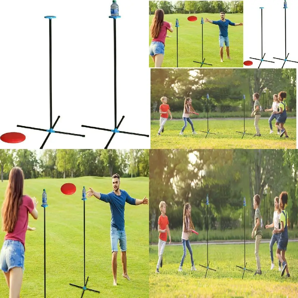 Remarkable Flying Disc Target Set with Poles, Bottles, and Droppers for Kids, Family, and Adults Backyard Yard Game.
Remarkable Flying Disc Target Set with Poles, Bottles, and Droppers for Kids, Family, and Adults Backyard Yard Game.