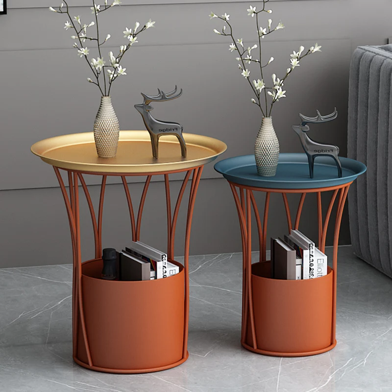 Metal Iron Coffee Table Corner Cabinet Nordic Storage Minimalist Round Coffee Table Modern Design Neubles De Salon Furniture
Metal Iron Coffee Table Corner Cabinet Nordic Storage Minimalist Round Coffee Table Modern Design Neubles De Salon Furniture