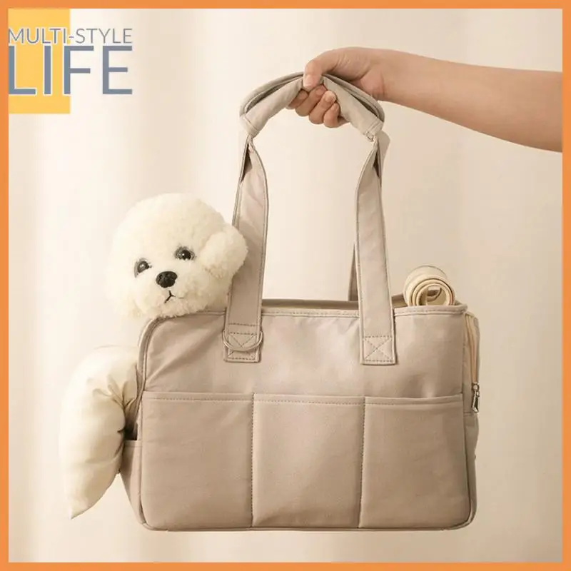 Breathable Dog Carrier Bags Soft Large Bag Capacity Portable Pet Package Cotton Portable Cat Puppy Sling Bag Pet Accessories 
Breathable Dog Carrier Bags Soft Large Bag Capacity Portable Pet Package Cotton Portable Cat Puppy Sling Bag Pet Accessories