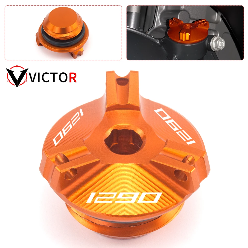 Engine Oil Filler Plug Cap Cover For KTM 790 duke 790 duke L 790 Adventure / R 1090adv 1290 Adventure Motorcycle Oil Filler Cap
Engine Oil Filler Plug Cap Cover For KTM 790 duke 790 duke L 790 Adventure / R 1090adv 1290 Adventure Motorcycle Oil Filler Cap