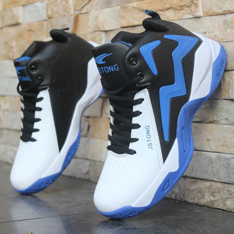 Men's Non Slip basketball shoes, breathable sports shoes, waterproof and non slip, for lovers
Men's Non Slip basketball shoes, breathable sports shoes, waterproof and non slip, for lovers