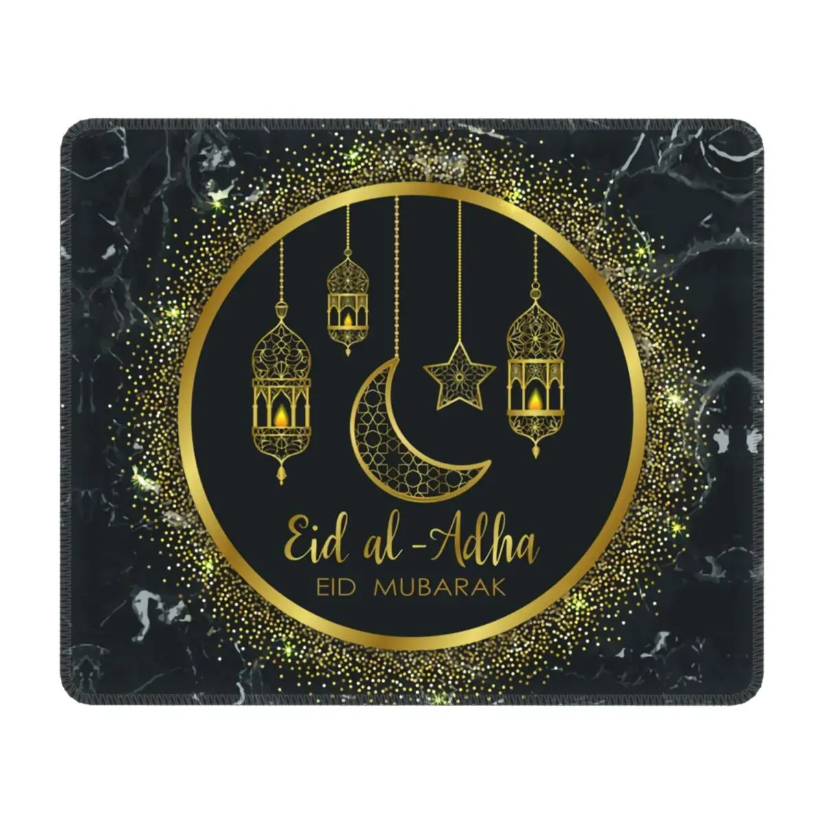 Eid Mubarak Mouse Pad with Locking Edge Square Gaming Mousepad Anti-Slip Rubber Base Ramadan Muslim Kareem Office Desktop Mat
Eid Mubarak Mouse Pad with Locking Edge Square Gaming Mousepad Anti-Slip Rubber Base Ramadan Muslim Kareem Office Desktop Mat