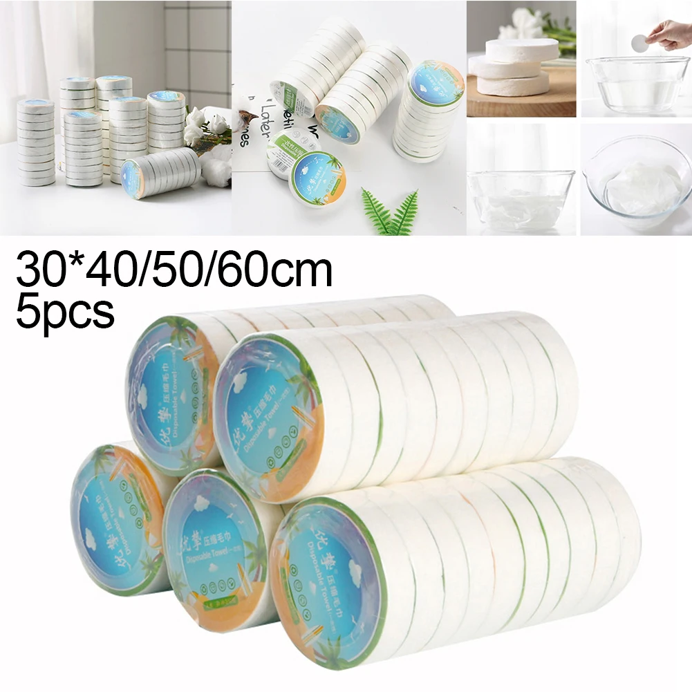 5PCS Set Compressed Towel Travel Quick-Drying Towel Trip Disposable Hotel Washable Cloth Towel Napkin Washcloth Outdoor Travel
5PCS Set Compressed Towel Travel Quick-Drying Towel Trip Disposable Hotel Washable Cloth Towel Napkin Washcloth Outdoor Travel