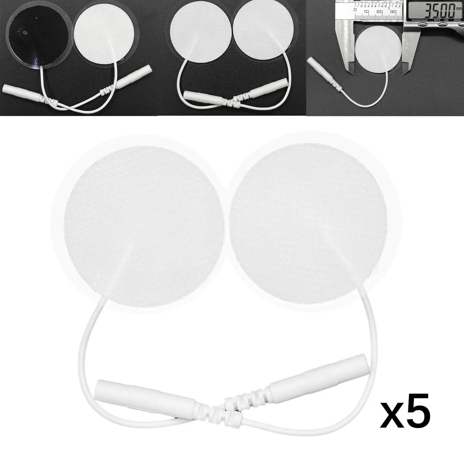 10 Pcs Reusable Tens Pads Self Adhesive Tens Acupuncture Tens Unit, metabolism, eliminate fatigue
10 Pcs Reusable Tens Pads Self Adhesive Tens Acupuncture Tens Unit, metabolism, eliminate fatigue