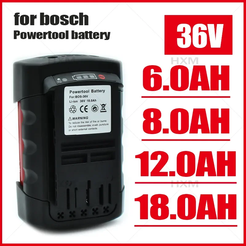 high-capacity 36V lithium-ion battery for bosch BAT810 BAT836 BAT840 GBH36V-Li power tool replacement battery lithium-ion
high-capacity 36V lithium-ion battery for bosch BAT810 BAT836 BAT840 GBH36V-Li power tool replacement battery lithium-ion