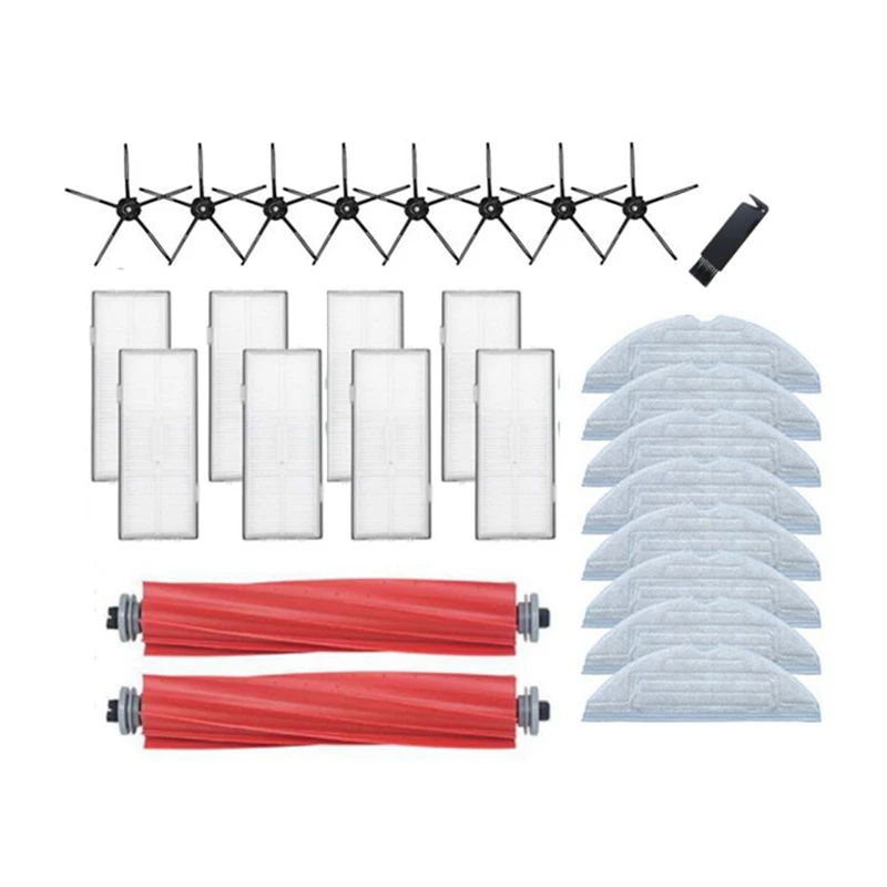 For Xiaomi Roborock S7 T7S T7plus Main Side Brush Mops Cloths HEPA Filter Kit Vacuum Cleaner Spare Parts
For Xiaomi Roborock S7 T7S T7plus Main Side Brush Mops Cloths HEPA Filter Kit Vacuum Cleaner Spare Parts