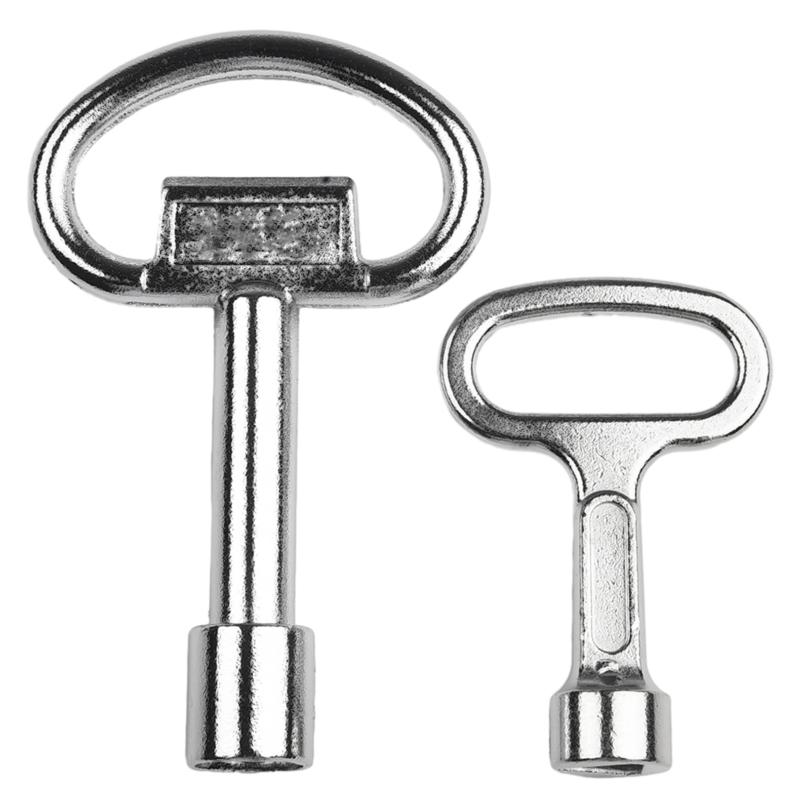 Bathroom Home Valve Key Valve Switch Control Cabinet 2PCS Corrosion Resistance Rust Prevention Silver Zinc Alloy
Bathroom Home Valve Key Valve Switch Control Cabinet 2PCS Corrosion Resistance Rust Prevention Silver Zinc Alloy
