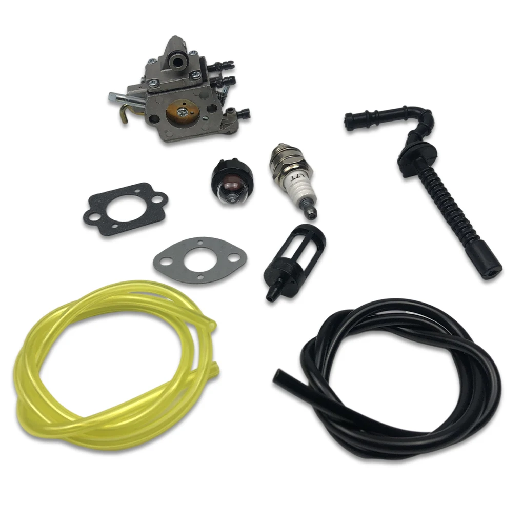 Chainsaw Carburetor Spark Plug Kit Home Power Saw Carb Gaskets Set Accessories Replacement for Stihl MS192/MS192T
Chainsaw Carburetor Spark Plug Kit Home Power Saw Carb Gaskets Set Accessories Replacement for Stihl MS192/MS192T