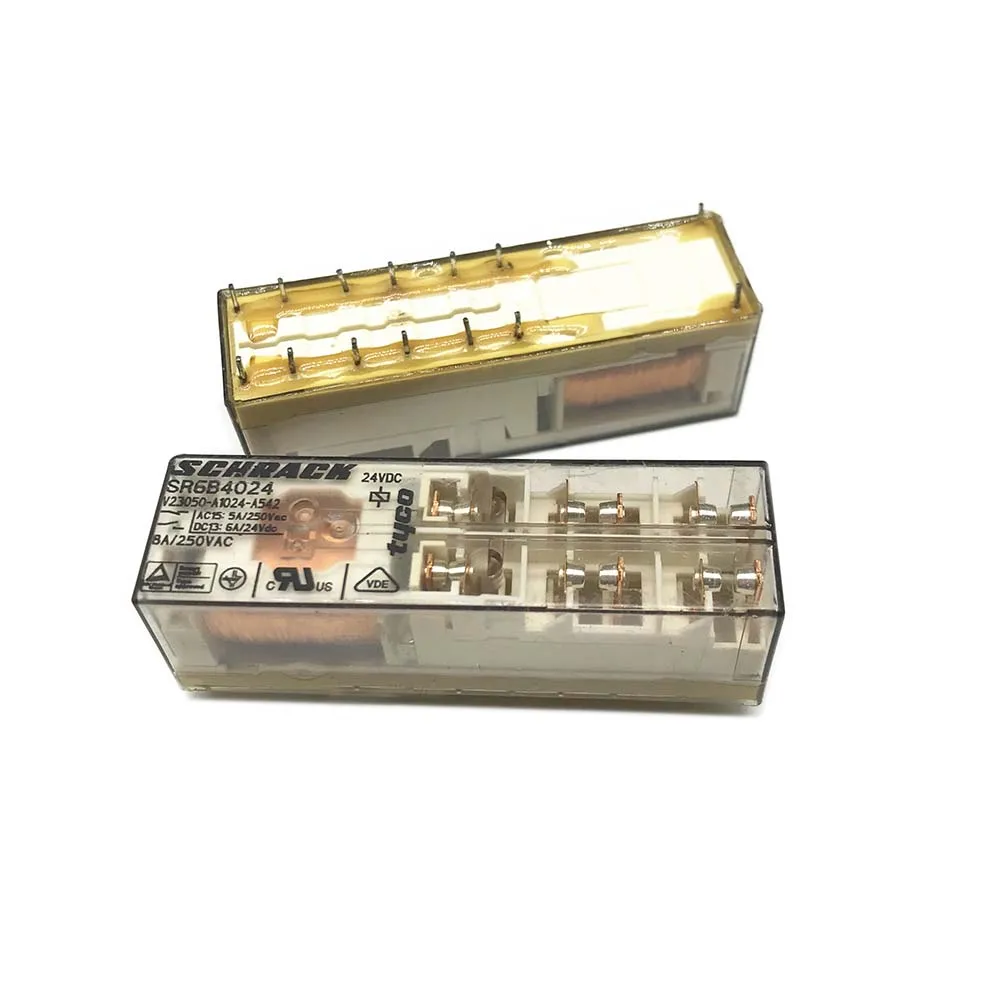NEW relay SR6B4024 V23050-A1024-A542 SR6B4024-V23050-A1024-A542 SR6B4024V23050A1024A542 V23050A1024A542 24VDC DC24V 24V DIP14
NEW relay SR6B4024 V23050-A1024-A542 SR6B4024-V23050-A1024-A542 SR6B4024V23050A1024A542 V23050A1024A542 24VDC DC24V 24V DIP14