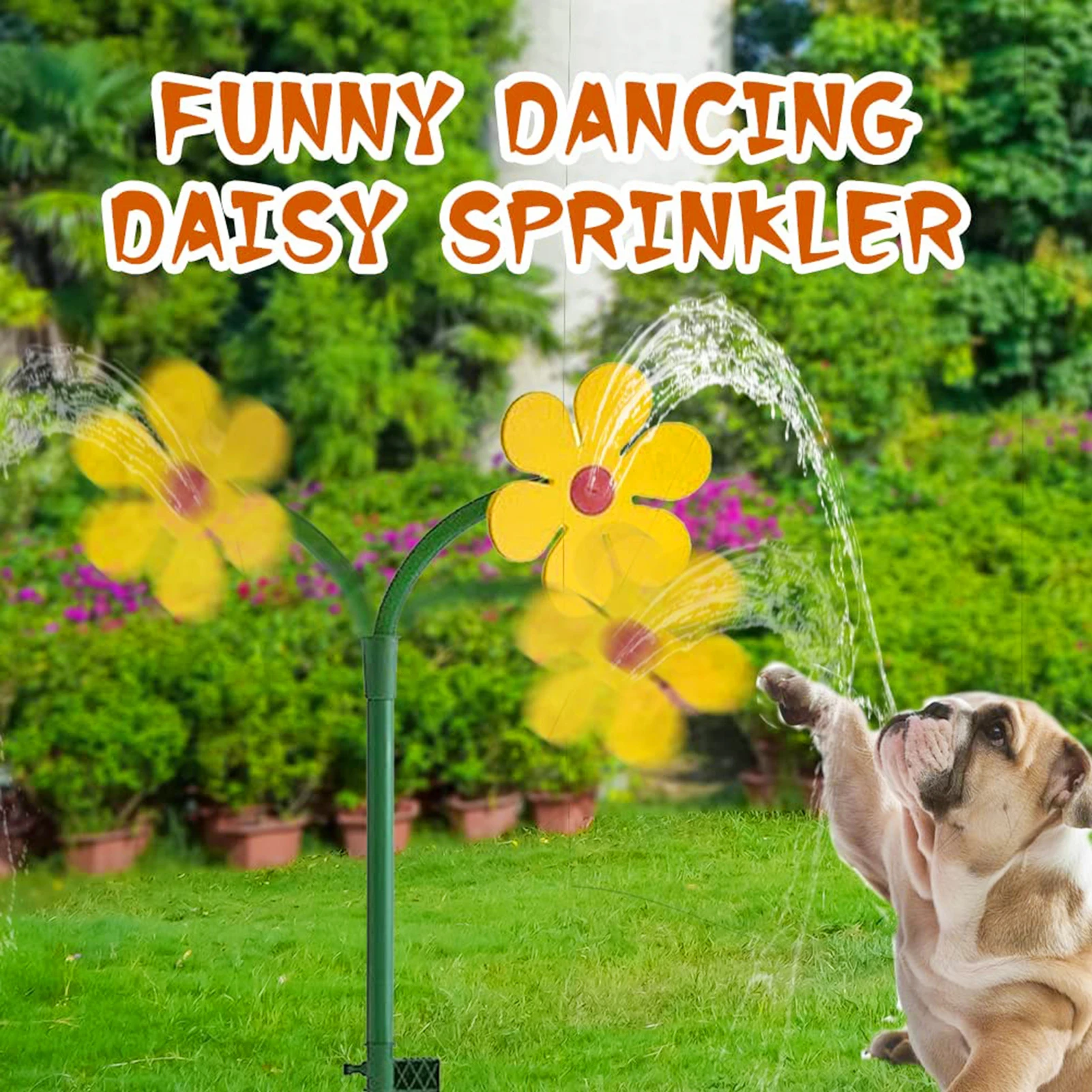 2 PCS Garden Irrigation Sprinkler Sun Flower Sprinkler Garden Watering Tool Decorative Sprinkler Irrigation Garden
2 PCS Garden Irrigation Sprinkler Sun Flower Sprinkler Garden Watering Tool Decorative Sprinkler Irrigation Garden