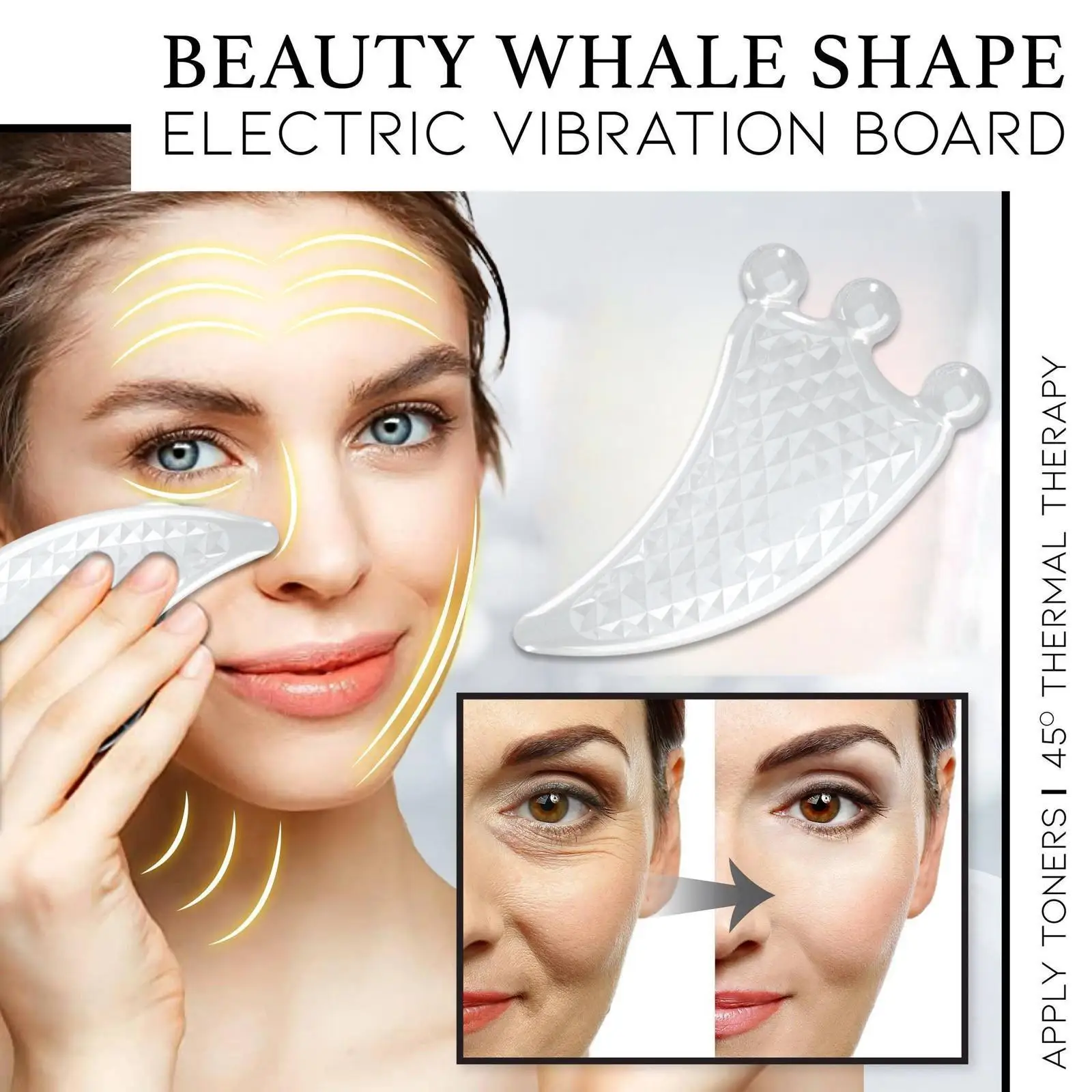 Resin Facial Massager Scraping Tools Gua Sha Stick Lift Board Facial Back Scraping Face Tools SPA Therapy Beauty Mask
Resin Facial Massager Scraping Tools Gua Sha Stick Lift Board Facial Back Scraping Face Tools SPA Therapy Beauty Mask