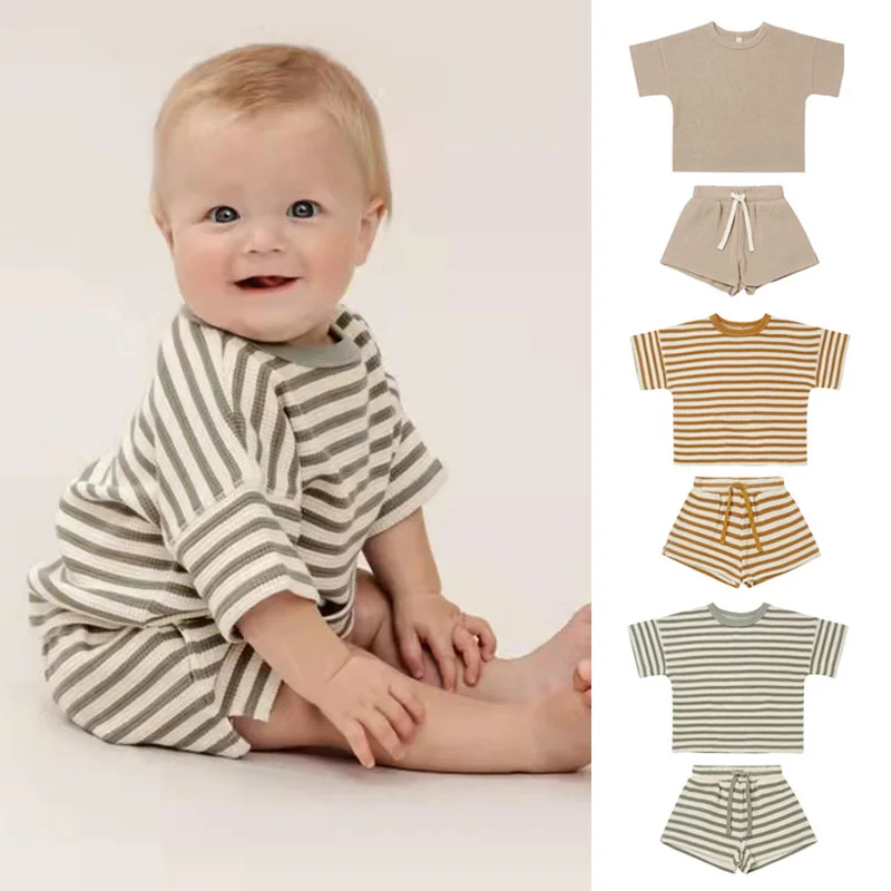 Summer 2022 Baby Short Sleeve Suit Children T and Shorts Thin Cotton Clothes Simple and Comfortable Clothes,#2125
Summer 2022 Baby Short Sleeve Suit Children T and Shorts Thin Cotton Clothes Simple and Comfortable Clothes,#2125