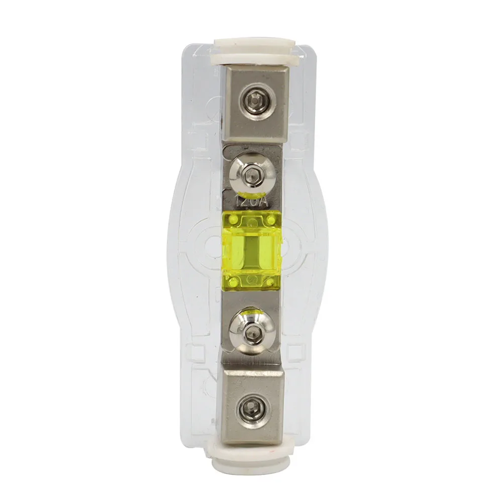 120A Breaker ANL Fuse Holder Car Stereo Audio Circuit Breaker Inline 120A Mini-ANL Fuses
120A Breaker ANL Fuse Holder Car Stereo Audio Circuit Breaker Inline 120A Mini-ANL Fuses