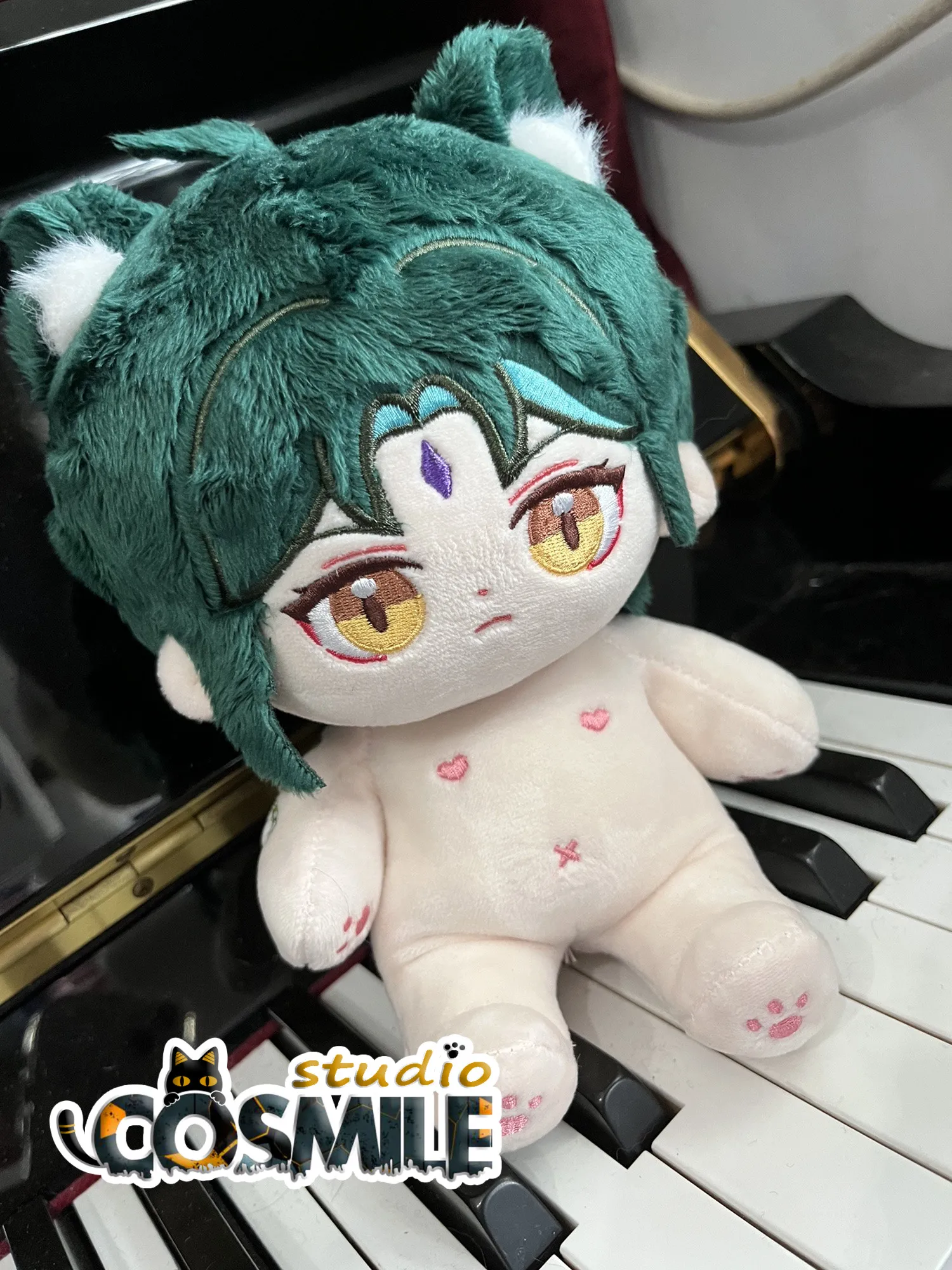 Genshin Impact Xiao Yukata Kimono 20cm Stuffed Plushie Plush Doll Body for Dress up Toy Game Cute Gift MT Sa
Genshin Impact Xiao Yukata Kimono 20cm Stuffed Plushie Plush Doll Body for Dress up Toy Game Cute Gift MT Sa