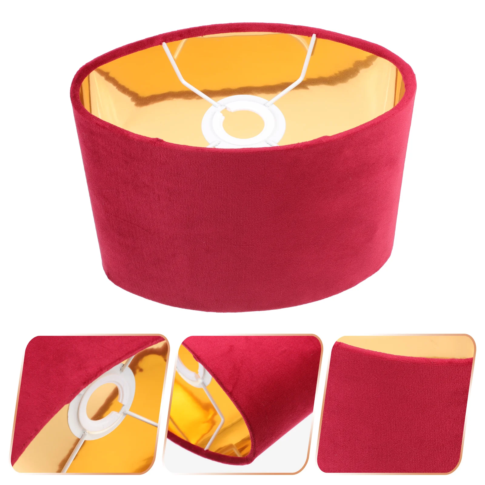 Lamp Shade Anti-dust Cover Cloth Lampshade Simple Oval Bedside Decorative Style Table Shades
Lamp Shade Anti-dust Cover Cloth Lampshade Simple Oval Bedside Decorative Style Table Shades