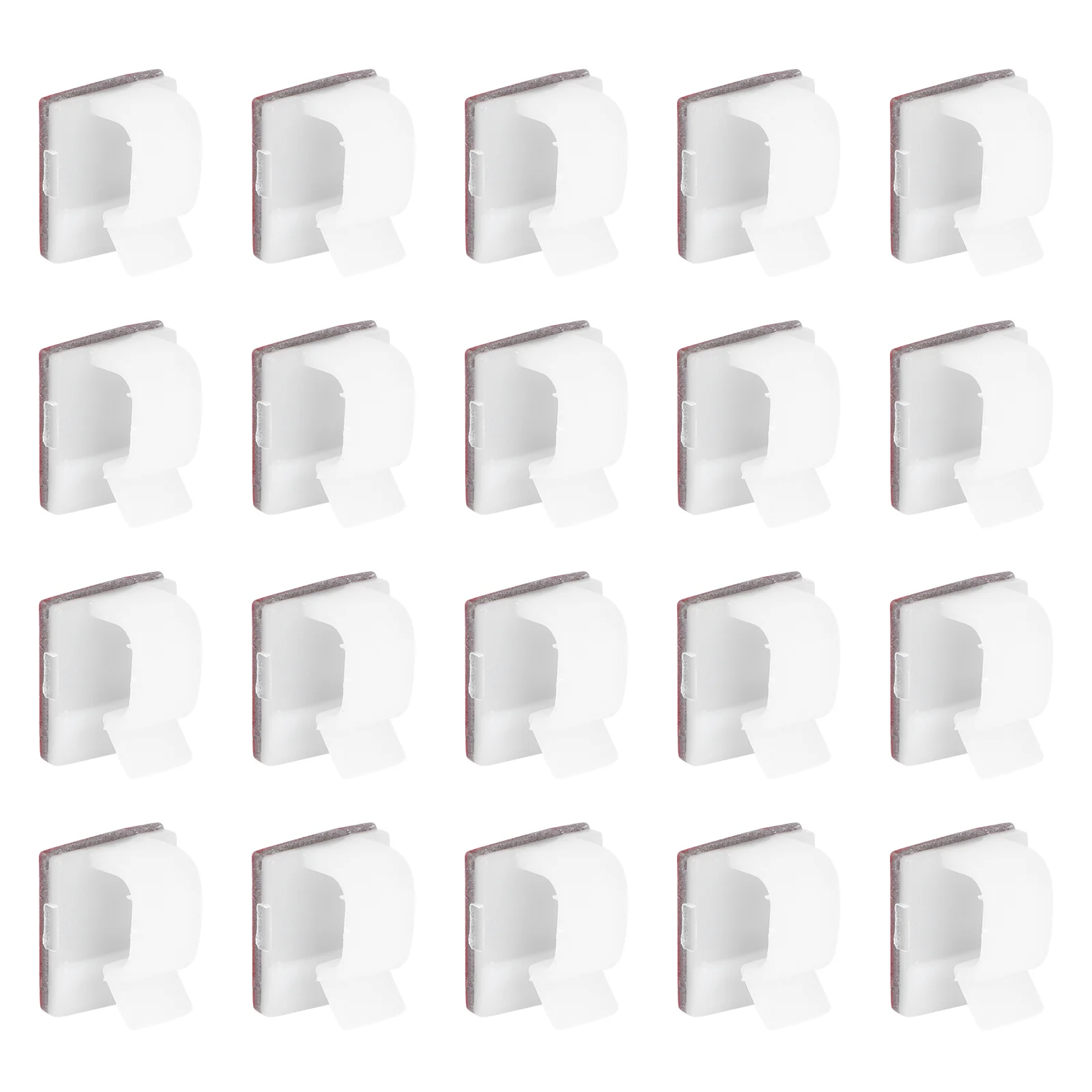 100 Pcs Wire Rope Clamp Desk Wire Clips Wire Organizer Clips Adhesive Wire Holder Cable Holder Clip
100 Pcs Wire Rope Clamp Desk Wire Clips Wire Organizer Clips Adhesive Wire Holder Cable Holder Clip