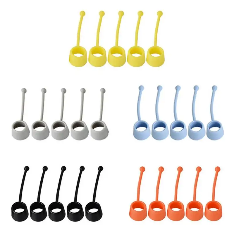 5Pcs Finger Exerciser Elastic Silicone Finger Exerciser & Hand Strengthener Portable Forearm Grip Workout Set Finger Cap Only
5Pcs Finger Exerciser Elastic Silicone Finger Exerciser & Hand Strengthener Portable Forearm Grip Workout Set Finger Cap Only