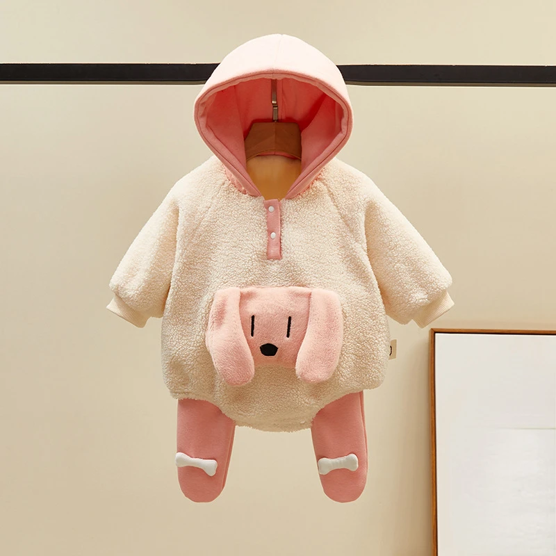 2022 Autumn Winter New Baby Clothing Cartoon Baby Boys Rompers Wool Infant Girls Outfit Newborn Girl Outfit Rompers
2022 Autumn Winter New Baby Clothing Cartoon Baby Boys Rompers Wool Infant Girls Outfit Newborn Girl Outfit Rompers