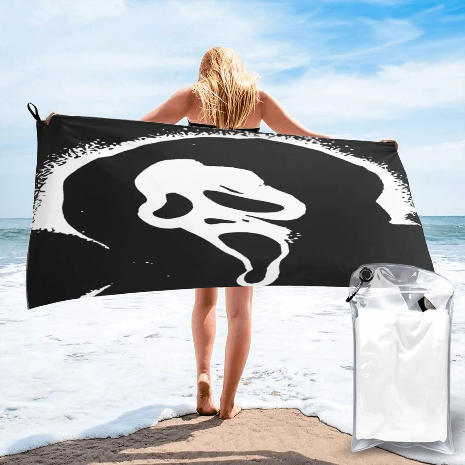 20 Scream Ghost Face Horror Beach Towel Bathroom Accessories Sets Hand Towel Bathroom Products Beachwear Bath And Shower Sauna
20 Scream Ghost Face Horror Beach Towel Bathroom Accessories Sets Hand Towel Bathroom Products Beachwear Bath And Shower Sauna