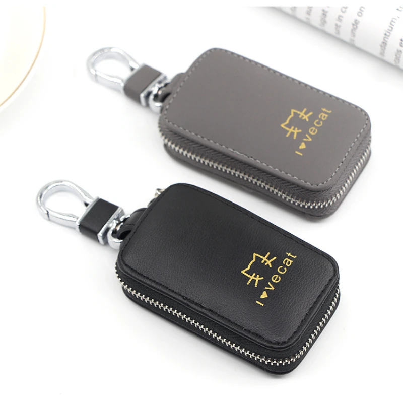 Cute Cat Printed Pattern Wallet Keychain Fashion Car Key Bags for Women PU Leather Key Case for Car Small Zipper Holder Cover
Cute Cat Printed Pattern Wallet Keychain Fashion Car Key Bags for Women PU Leather Key Case for Car Small Zipper Holder Cover