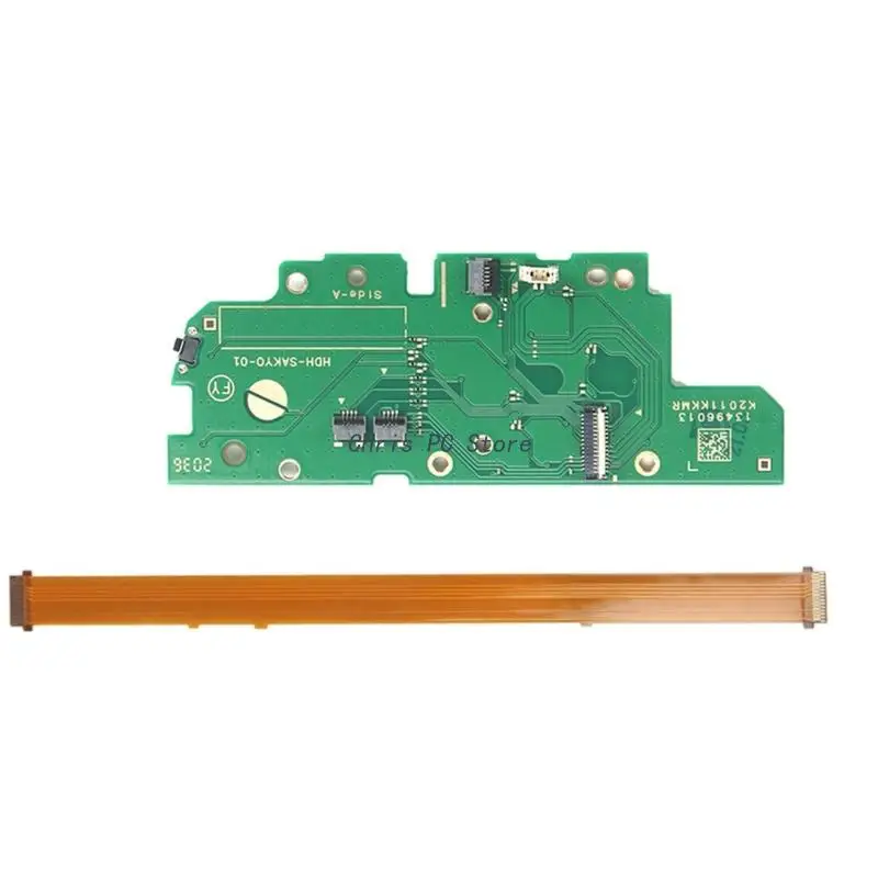 H8WA Game Console L Side D Pad Button Board Motherboard for NS Lite Key-Board Durable
H8WA Game Console L Side D Pad Button Board Motherboard for NS Lite Key-Board Durable