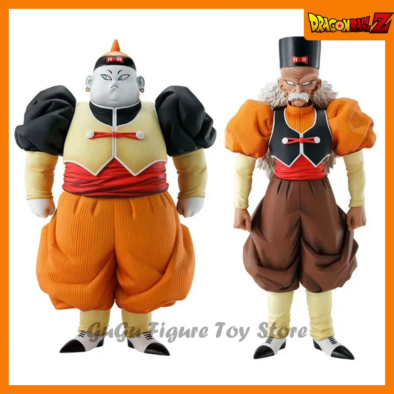27cm Dragon Ball Z Android 19 20 Anime Figure Dr. Gero Action Figures PVC Figurine Statue Model Collection Decoration Toys Gift
27cm Dragon Ball Z Android 19 20 Anime Figure Dr. Gero Action Figures PVC Figurine Statue Model Collection Decoration Toys Gift