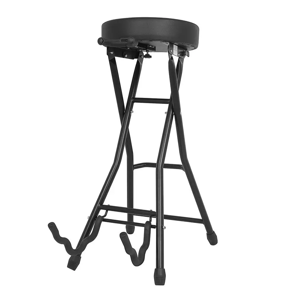 1PC Guitar Seat Holds with Padded Cushion Ergonomic Guitar Seat Footstool Bracket Multi Function Integrated Folding Bracket
1PC Guitar Seat Holds with Padded Cushion Ergonomic Guitar Seat Footstool Bracket Multi Function Integrated Folding Bracket