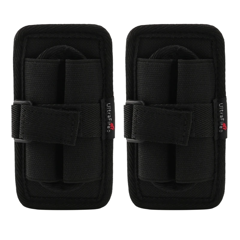 2X Outdoor Flashlight Cover Durable Nylon Flashlight Set Pu360 Degree Rotatable Clip Belt Carrying Case Adjustable Size
2X Outdoor Flashlight Cover Durable Nylon Flashlight Set Pu360 Degree Rotatable Clip Belt Carrying Case Adjustable Size
