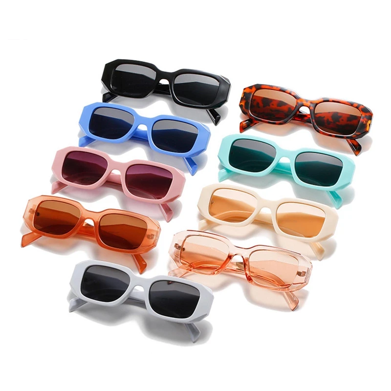 Women Sunglasses Small Rectangle Sun Glasses UV 400 Protection Eyewear Retro Square Frame Small Rectangle Eyeglasses Tools
Women Sunglasses Small Rectangle Sun Glasses UV 400 Protection Eyewear Retro Square Frame Small Rectangle Eyeglasses Tools