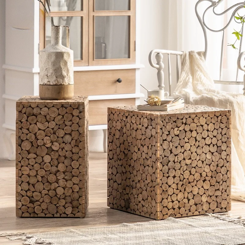 Japanese Quiet Style Wood Table Small Square Table Living Room Side Table Creative Bedside Table Coffee Table for Living Room
Japanese Quiet Style Wood Table Small Square Table Living Room Side Table Creative Bedside Table Coffee Table for Living Room
