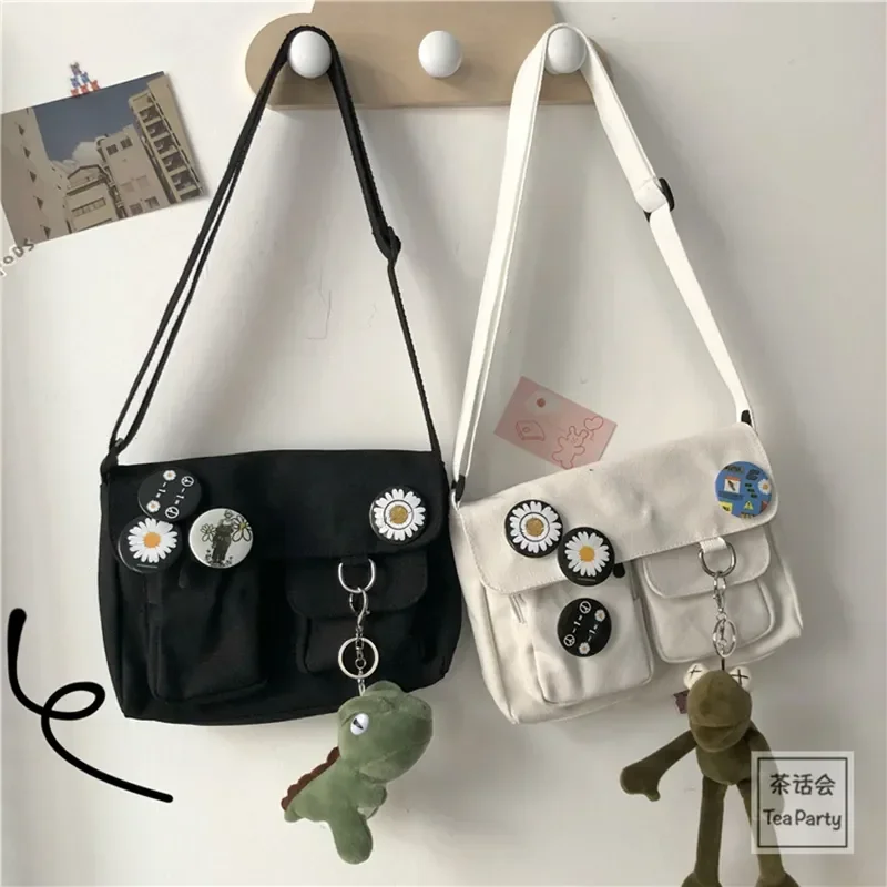 For Bags Women Fashion Youth Ladies Capacity Canvas Bags for Large Solid Casual Women Crossbody Handbags Shoulder Bags
For Bags Women Fashion Youth Ladies Capacity Canvas Bags for Large Solid Casual Women Crossbody Handbags Shoulder Bags