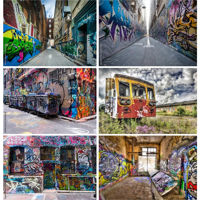 Vinyl Custom Graffiti Theme Photography Backdrops Studio Props Vintage Brick Wall Photo Photography Background 211218OCK-04 
Vinyl Custom Graffiti Theme Photography Backdrops Studio Props Vintage Brick Wall Photo Photography Background 211218OCK-04