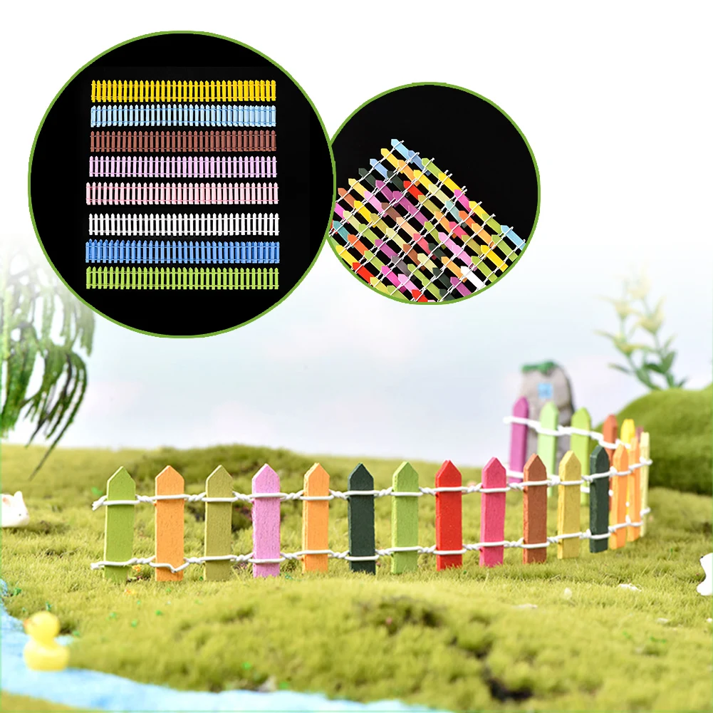90/30cm/roll 5/3cm Wooden Fencing Wood Barrier DIY Mini Landscape Fairy Garden Figurines Miniatures Accessories Crafts Decor
90/30cm/roll 5/3cm Wooden Fencing Wood Barrier DIY Mini Landscape Fairy Garden Figurines Miniatures Accessories Crafts Decor