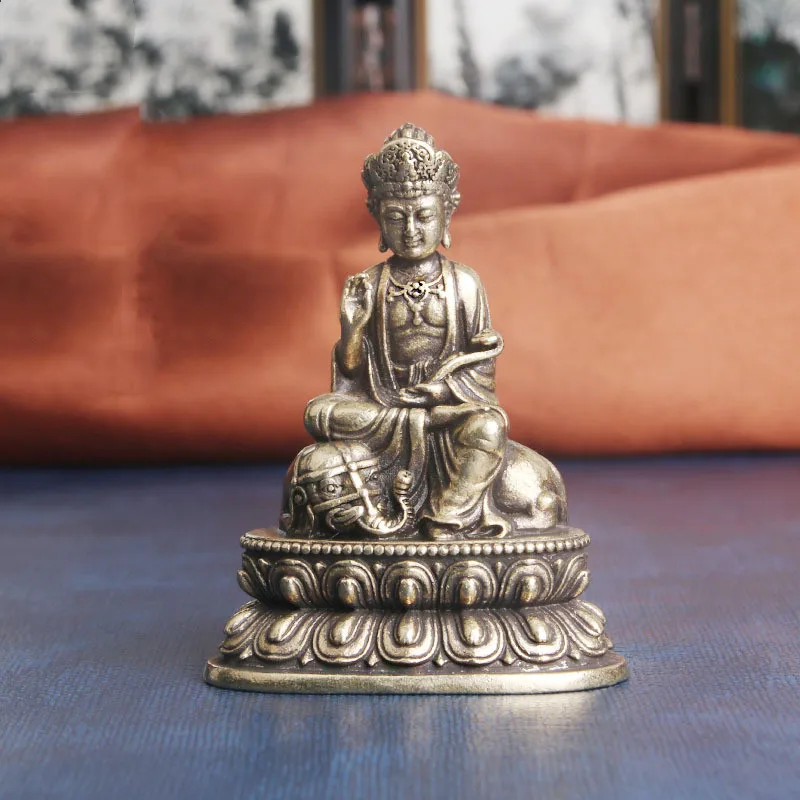 Латунная Статуэтка Samantabhadra Будда Бодхисаттва статуэтки, статуэтка фэншуй из меди
Латунная Статуэтка Samantabhadra Будда Бодхисаттва статуэтки, статуэтка фэншуй из меди